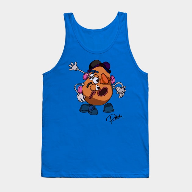 Uncultured Swine Tank Top by Pirave